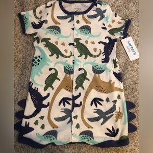 BABY CARTERS dinosaur onesie